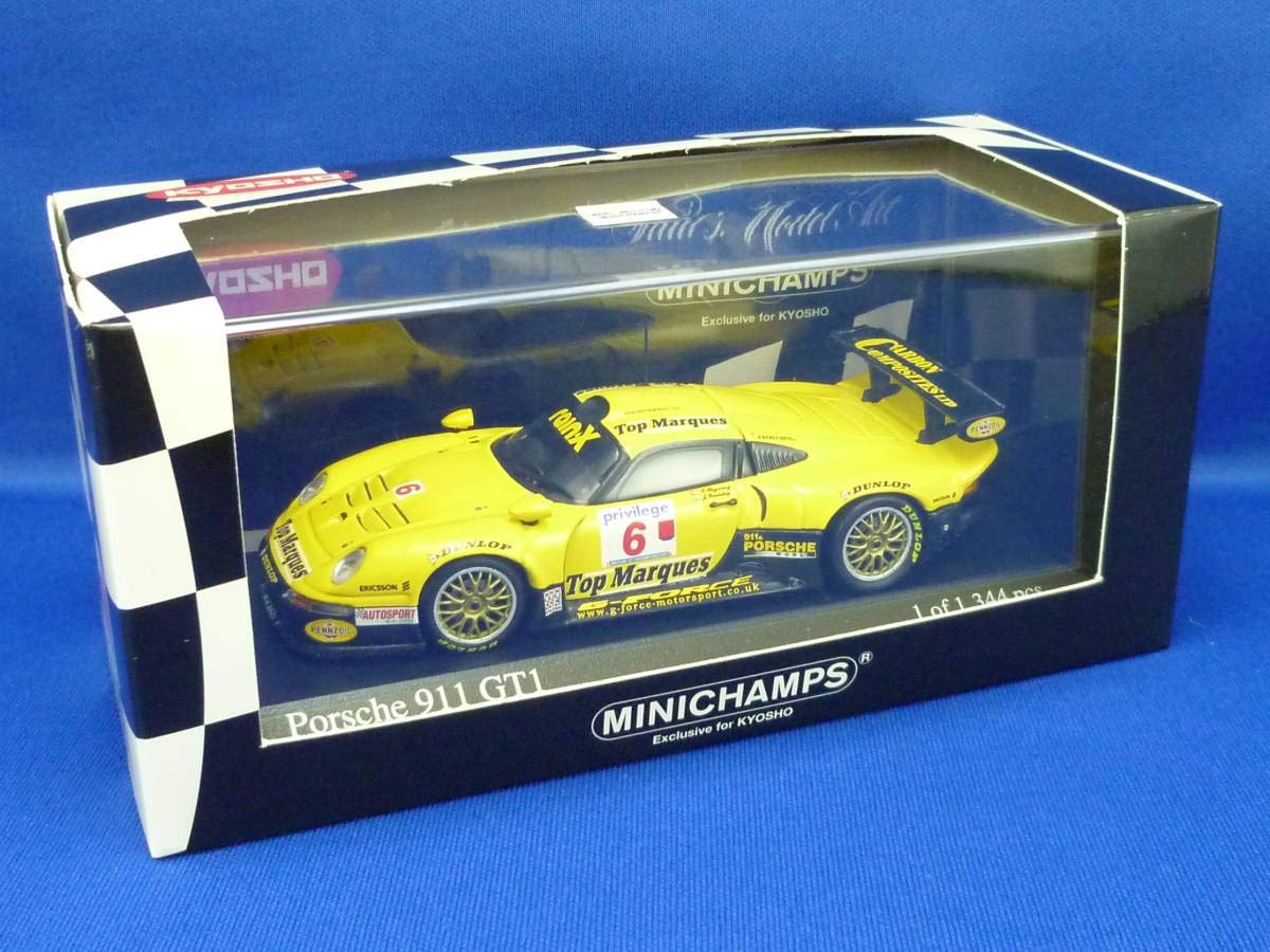 ★希少【ミニチャンプス】1/43 ポルシェ 911  GT1 1999 Rare Mini Champs 1/43 Porsche 911 Gt1 1999 | eBay