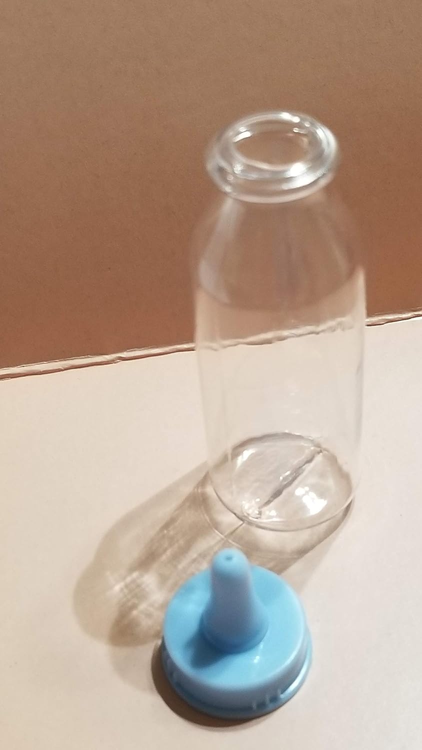 MGM 3.5" Baby Shower Bottles Party Favors Decorations Pink & Blue 3.5" 144 Mix Colors