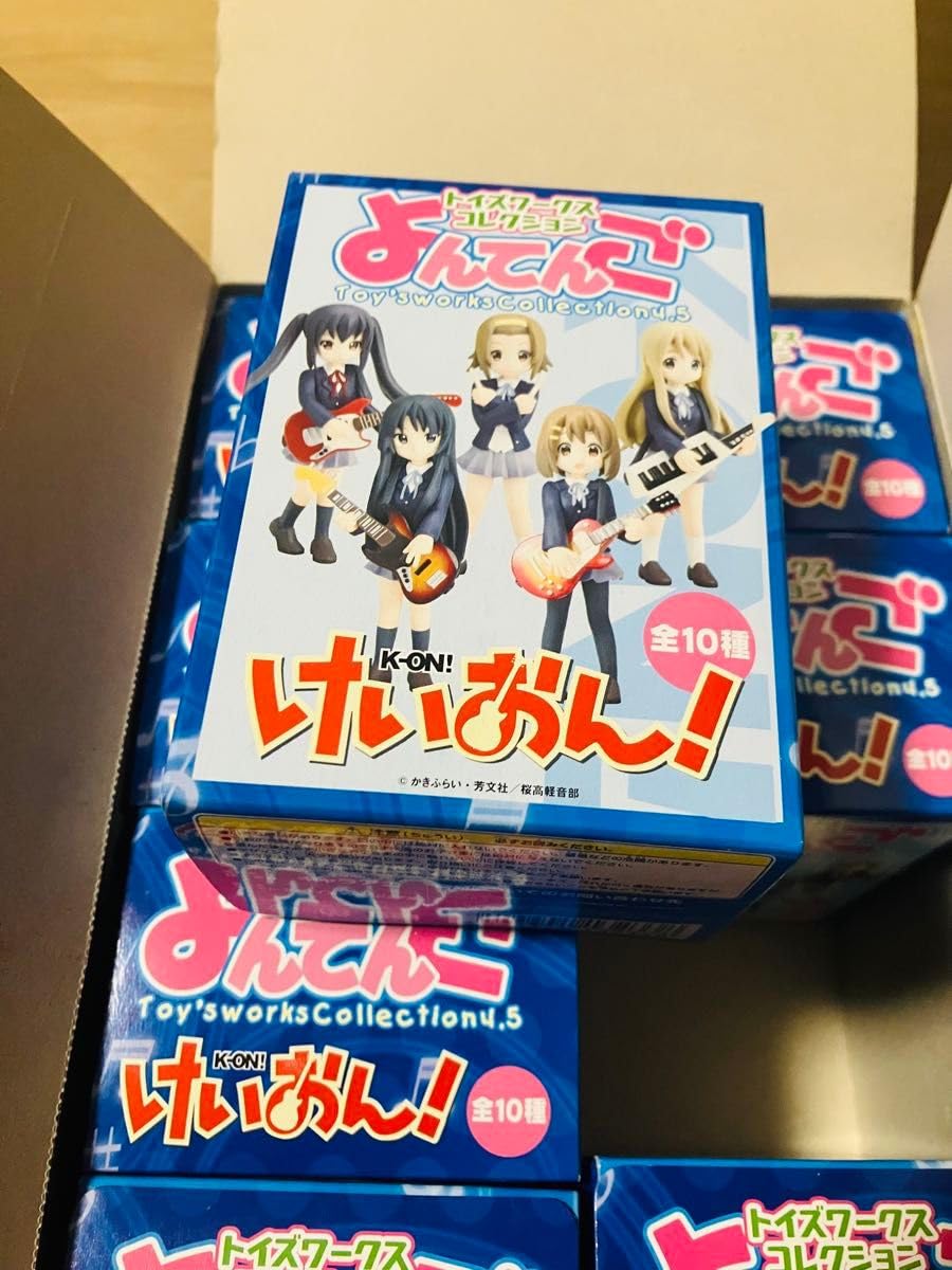 Amazon.co.jp: けいおん よんてんご フィギュア 全10種セット まとめ