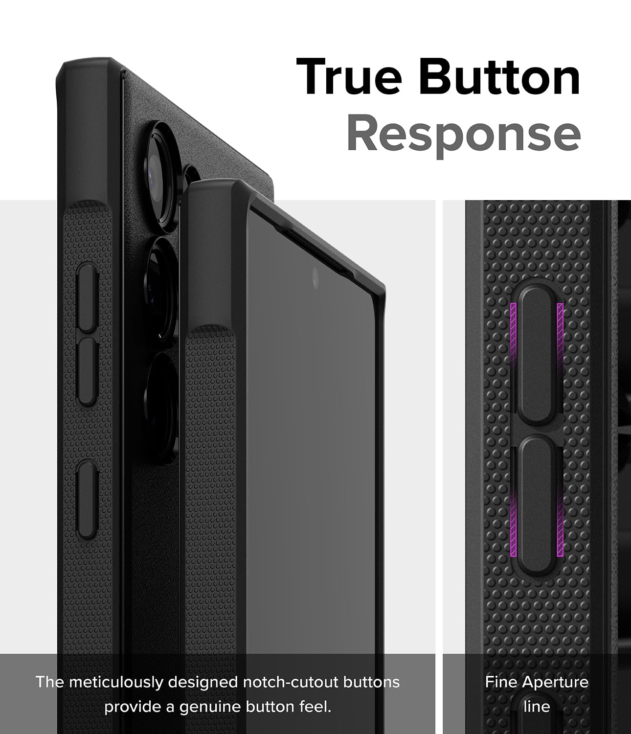 Amazon.com: Ringke Onyx for Samsung Galaxy S24 Ultra Case [Feels