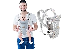 IULONEE Baby Carrier - Embrace the Comfort of Your Little One