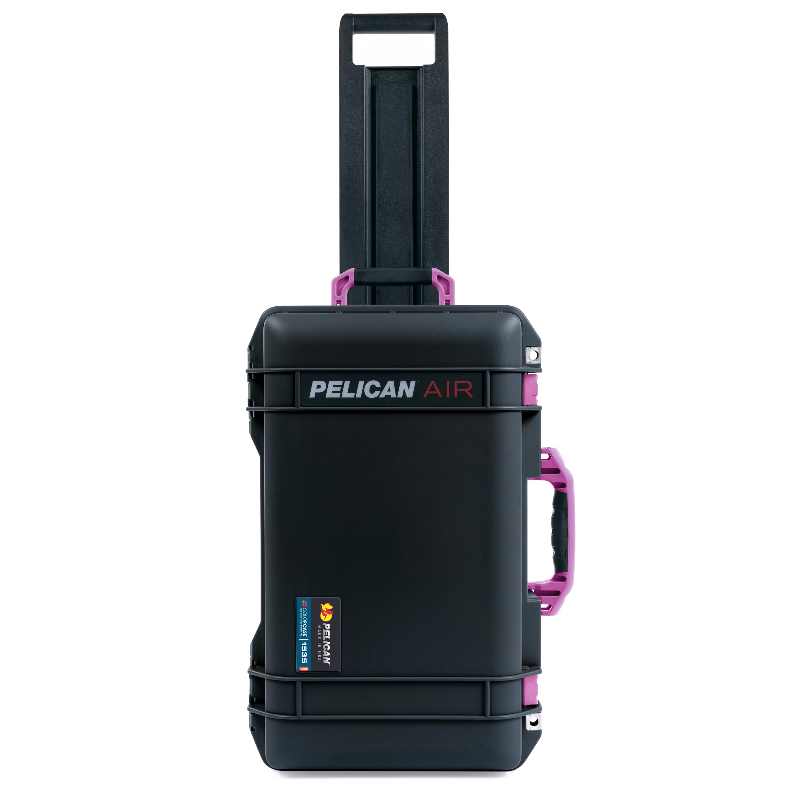 Amazon.com : Black Pelican 1535 Air case with Magenta Handles