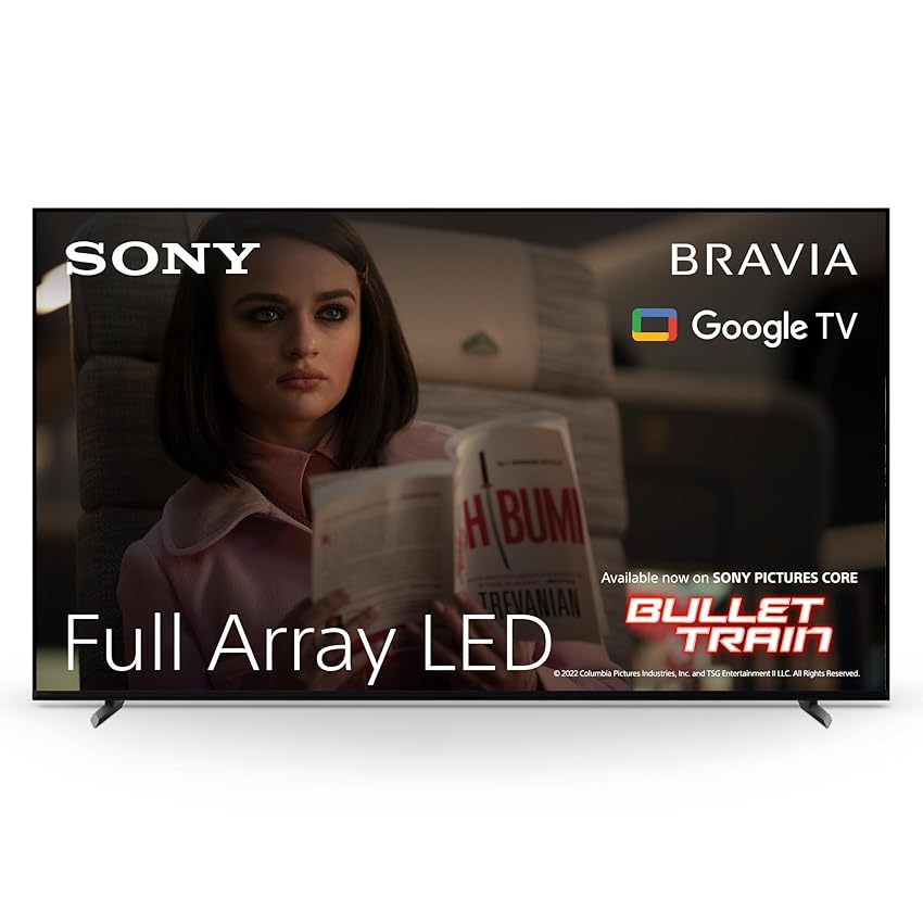 Sony BRAVIA XR, XR-65X90L, Full Array LED, 4K HDR, Google TV, ECO PACK, BRAVIA CORE, Ottimo per PlayStation 5, Aluminium Seamless Edge Design, Grigio Scuro