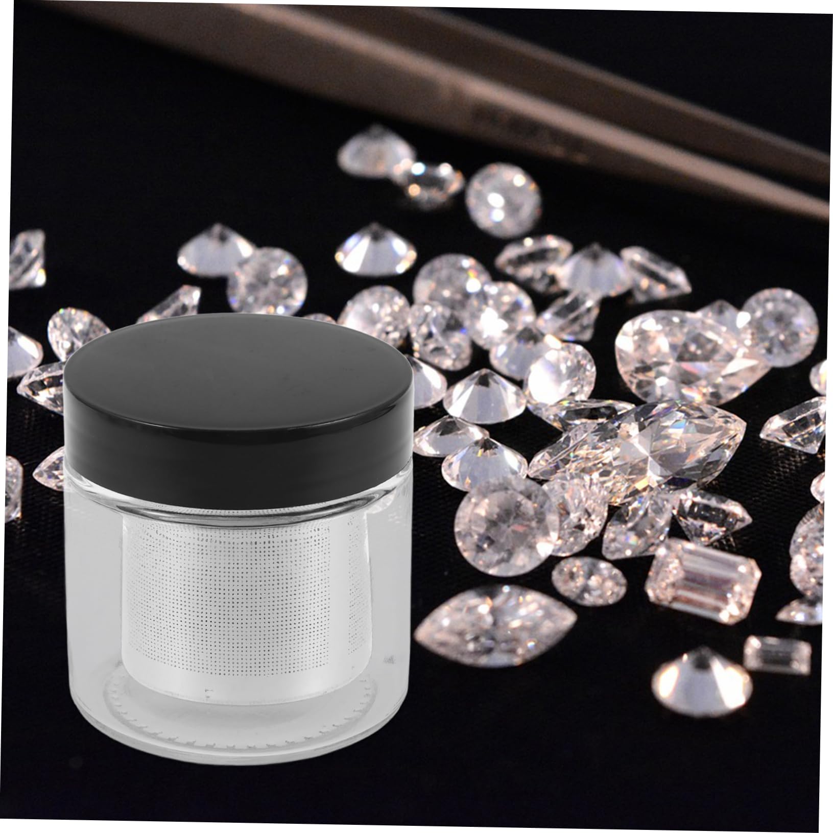 SHINEOFI 5 Piezas Limpieza Manual Pendiente Limpiador Para Ultrasónico Transparent Metal