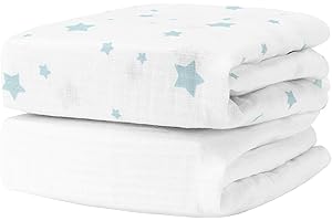 Newton Organic Fitted Crib Sheets (2-Pack)