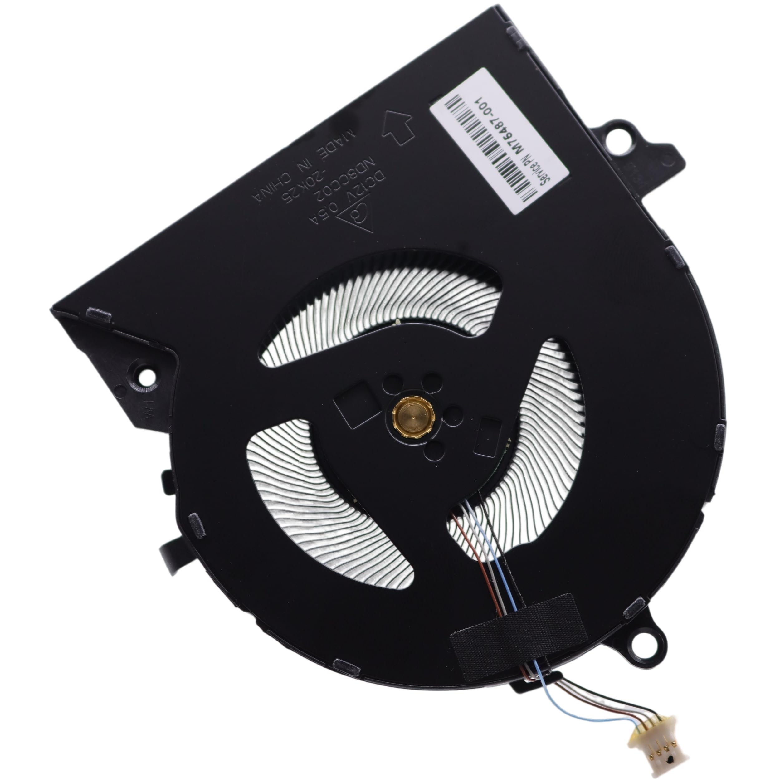 Amazon.com: Deal4GO 12v CPU Cooling Fan M75487-001 Replacement for