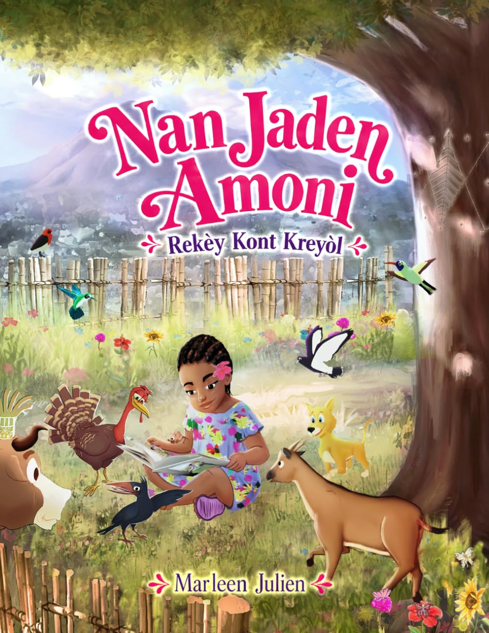Nan Jaden Amoni: Rekèy Kont Kreyòl