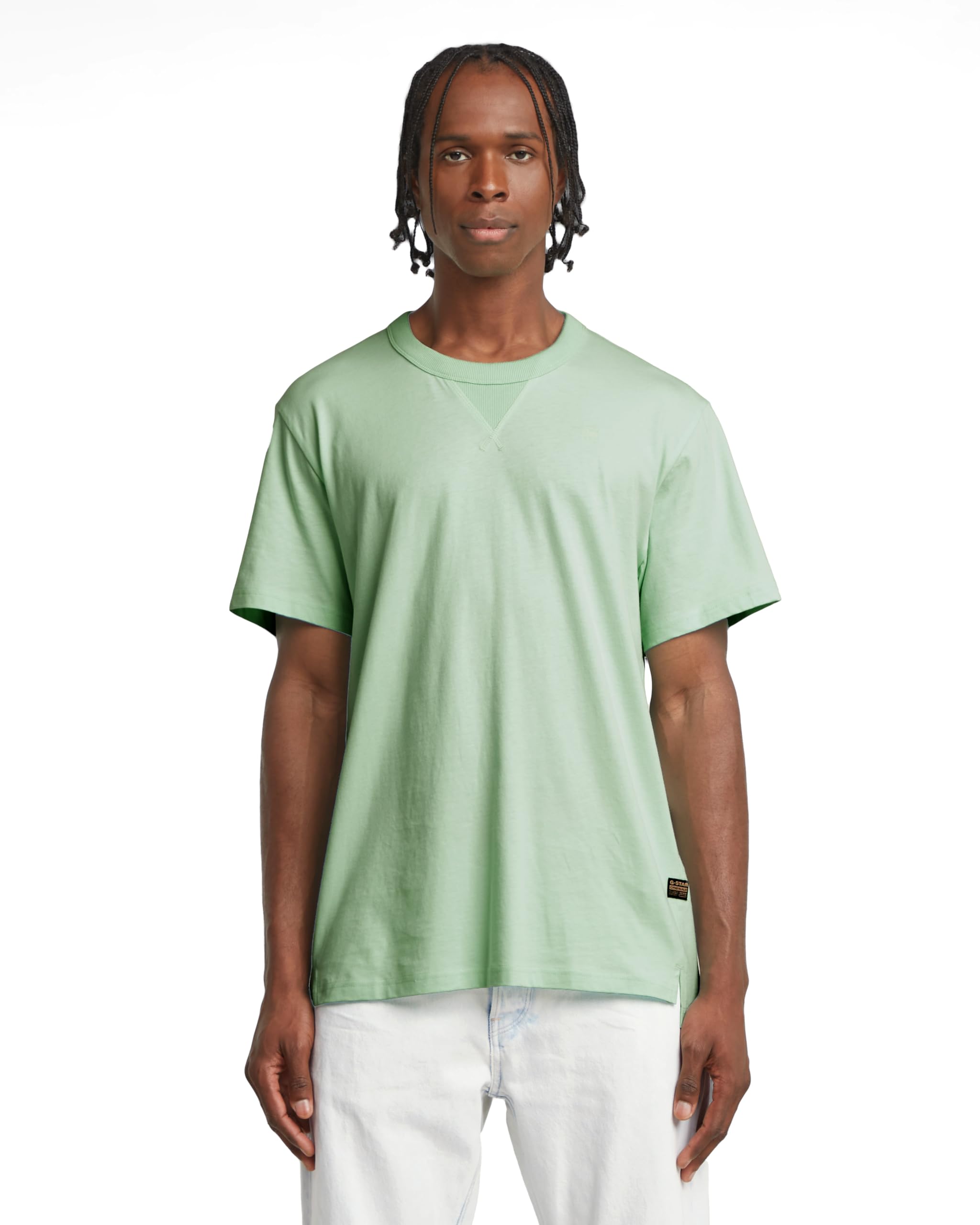 G-STAR, Nifous T-Shirt, Birds Egg Green D24449-336-g992, XS