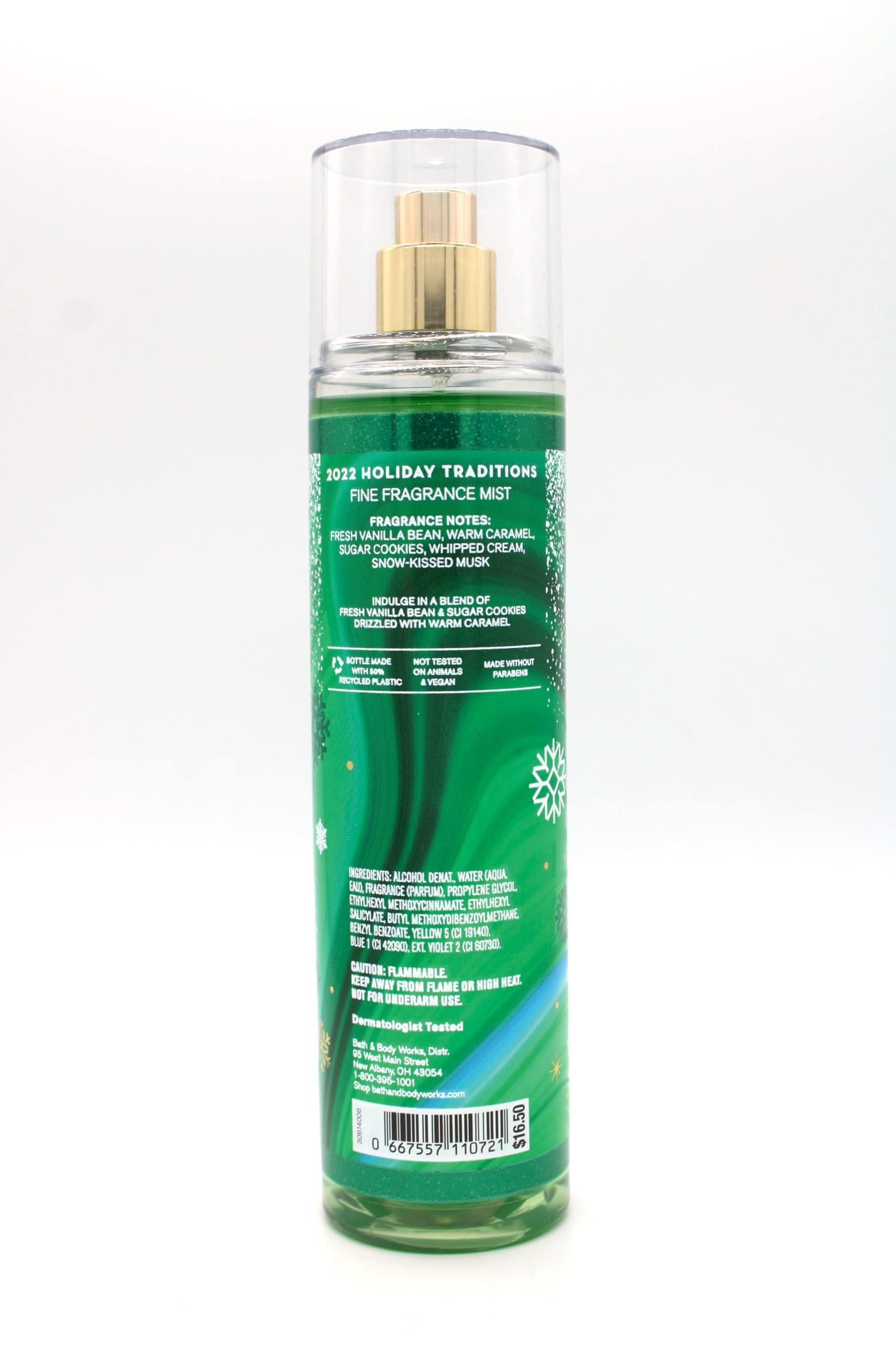 Generic Vanilla Bean Noel, Bath and Body, Fine Fragrance Mist, 8 fl oz