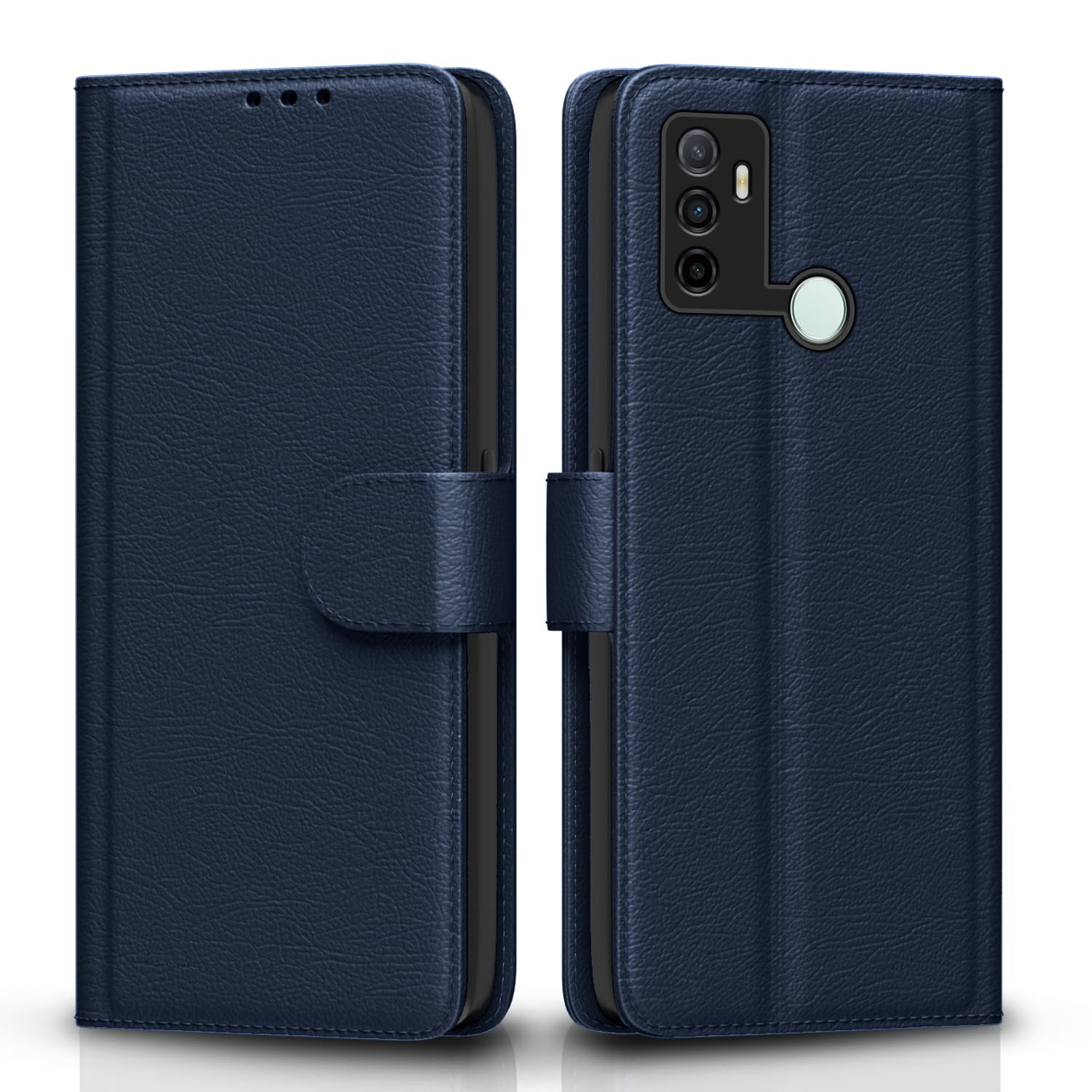 Oppo A53 Leather Flip Case - Wallet Stand & Protection -8 Oppo A53 Leather Flip Case - Wallet Stand & Protection -8