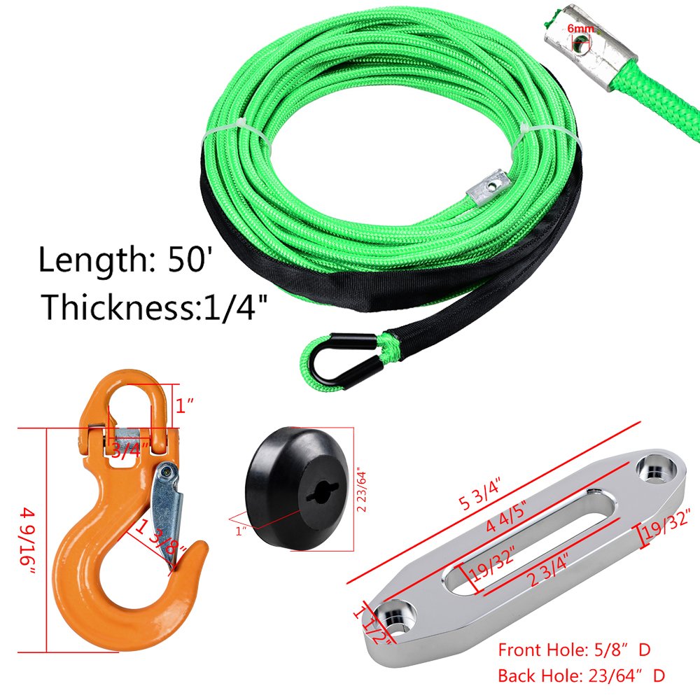 Astra Depot 50' x 1/4