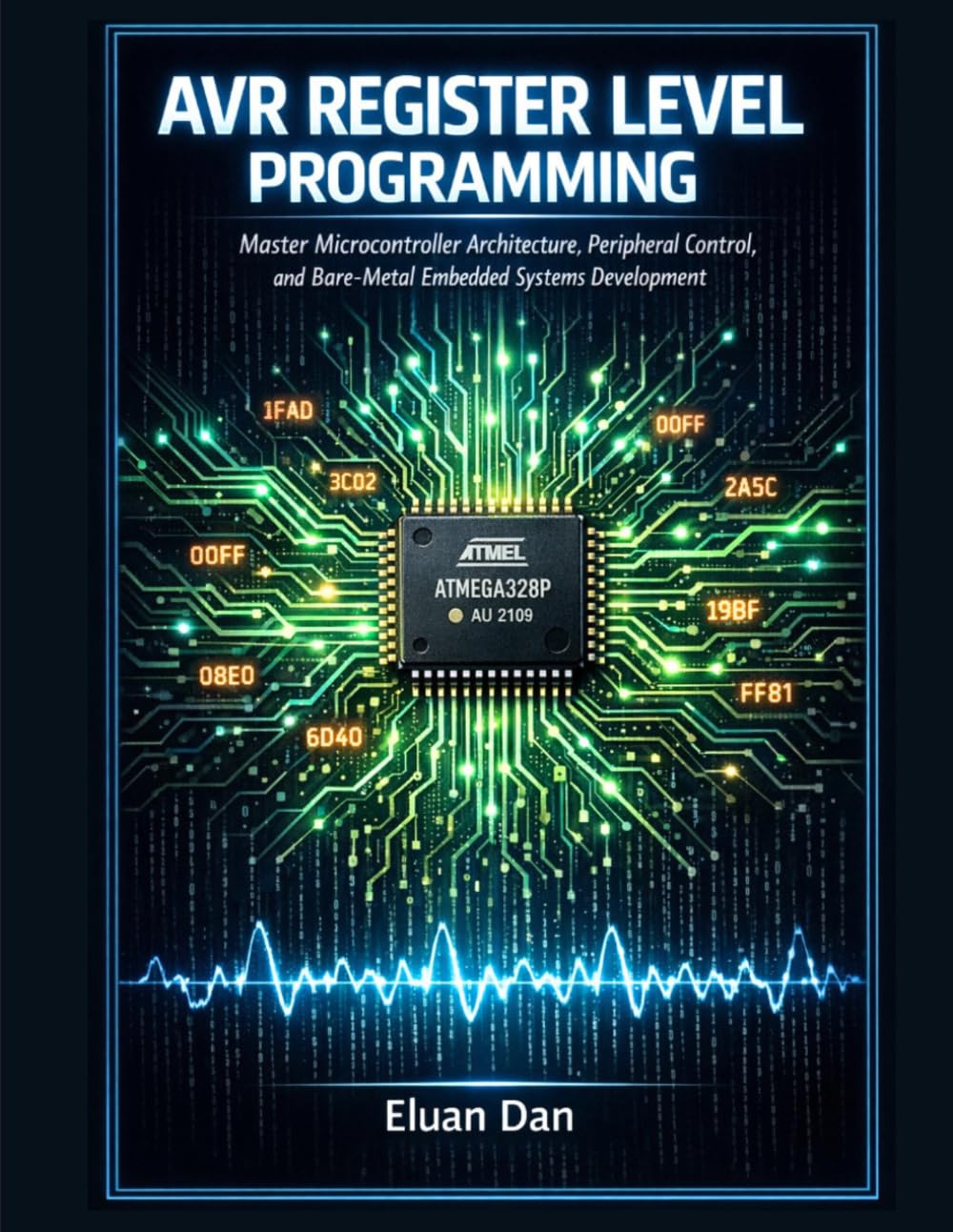 AVR REGISTER LEVEL PROGRAMMING: Master Microcontroller Architecture, Peripheral Control, and Bare-Metal Embedded Systems Development