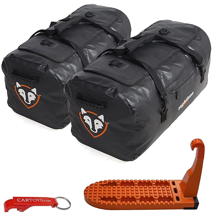 Buy Rightline Gear 120L Duffle Bag 2Pack & Moki Door Step Bundle for