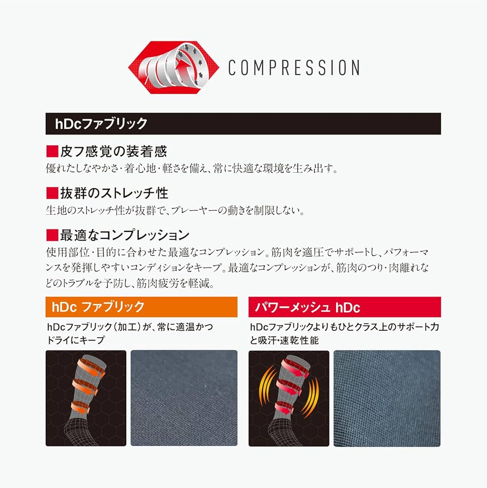 McDavidインナーパンツ アクティブリカバリー タイツ M8810 アクティブリカバリー タイツ - McDavid｜サポータ－ブランドの