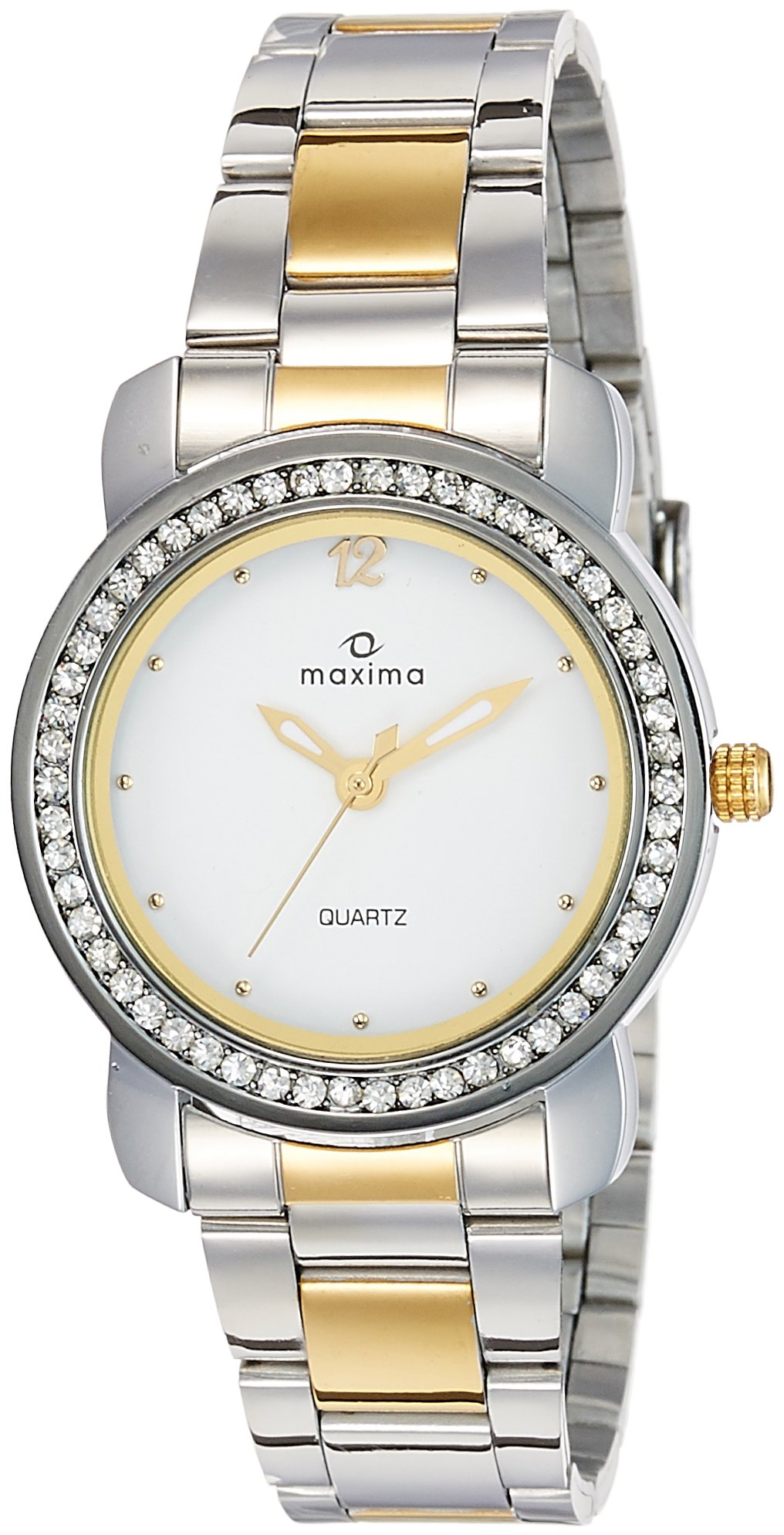Maxima Stainless Steel Analog White Dial Women Watch - 43015Cmlt, Multi-Color Band (B074K7NQWY) Amazon Price History, Amazon Price Tracker