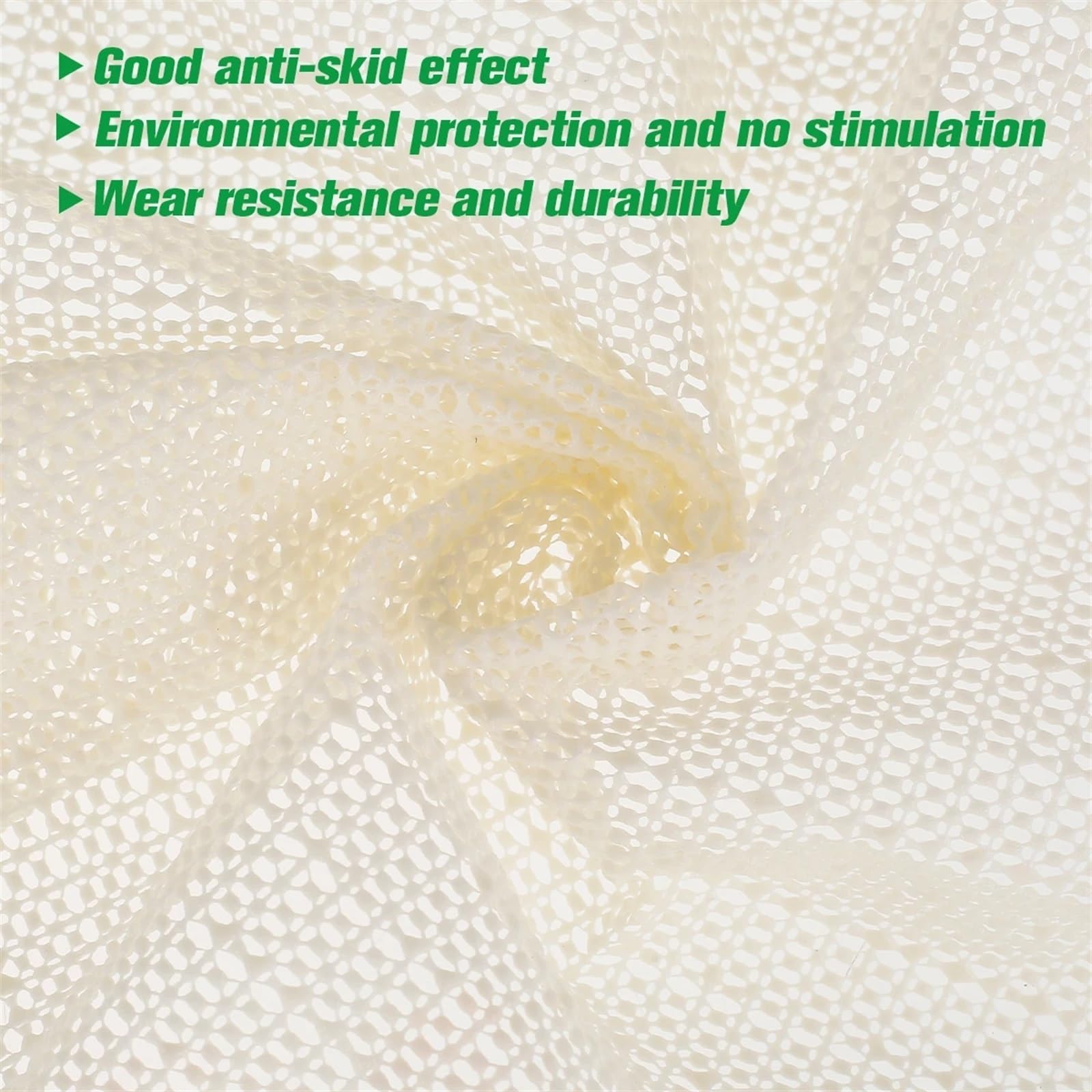 rutschfeste Teppichgreifermatte rutschfeste Teppichunterlage, Teppichgreifer, Mehrzweck-Einlagematte, Netzfutter, Teppichunterlage, Bodenmatte Rug Gripper (Color : 1mx2m White)