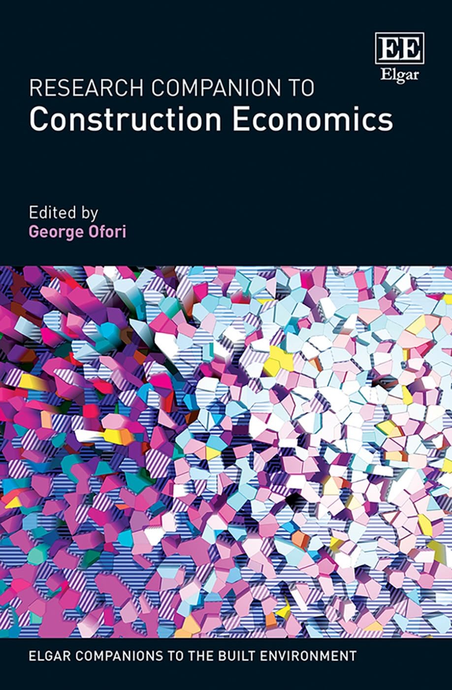 Research Companion to Construction Economics Ofori Paperback Edward Elgar