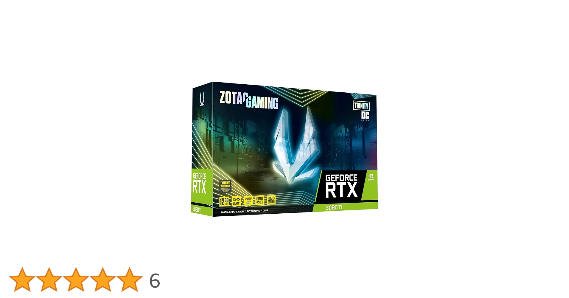 グラフィックボード・グラボ・ビデオカード ZOTAC GeForce RTX 3080 Ti Trinity ZOTAC GAMING GeForce RTX 3080 Ti Trinity | ZOTAC