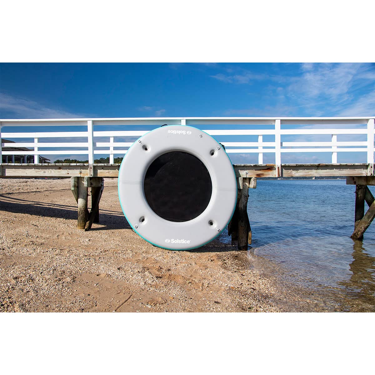 Dog Raft Solstice Snapklik.com : SOLSTICE Original Floating Inflatable Dock Float W/Mesh ...