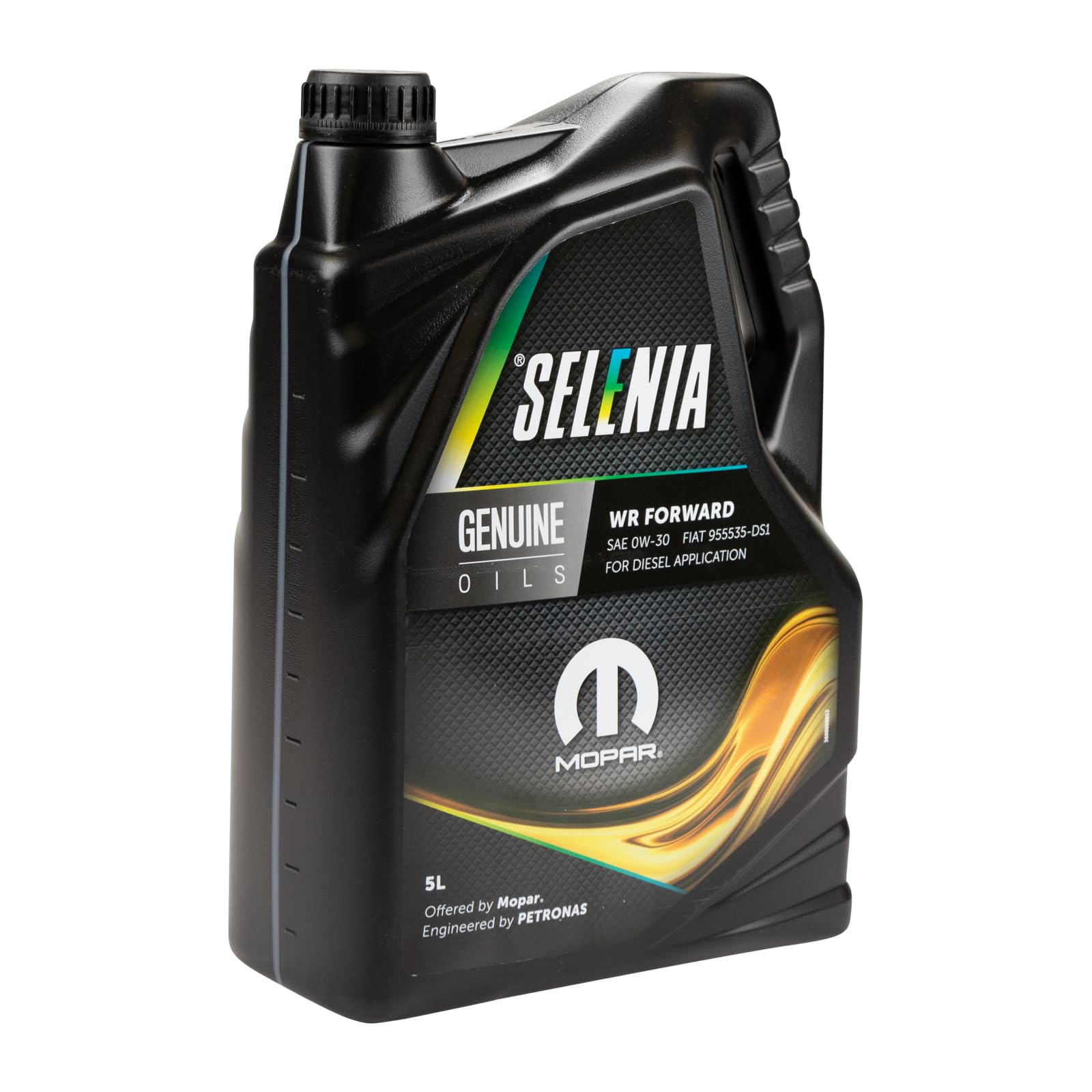 SELENIA Olio motore 0W-30 5 L Compatibilità con FIAT 500 312 Ducato Van 250, 290 Ducato Camion pianale/Telaio 250, 290 500X 334 DOBLO Cassone/Furgonato/Promiscuo 263 Panda Hatchback 312, 319