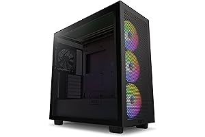 NZXT H7 Flow ATX Mid-Tower Case