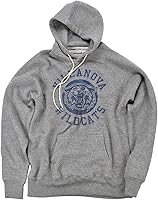 Vista 30 de Campus Lab Collegiate Classic Retro Stamp - Sudadera con capucha unisex para adultos