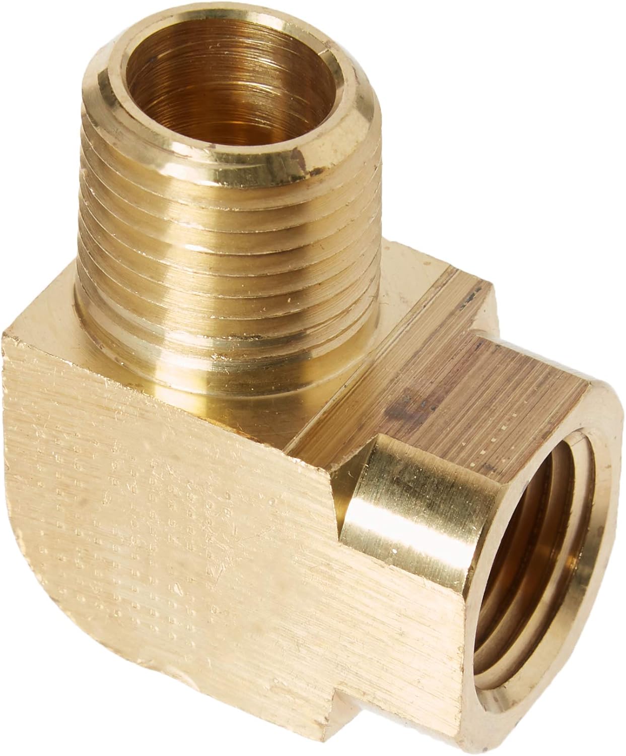 Edelmann 216800 Brass Street Elbow Fitting 1/2" Female