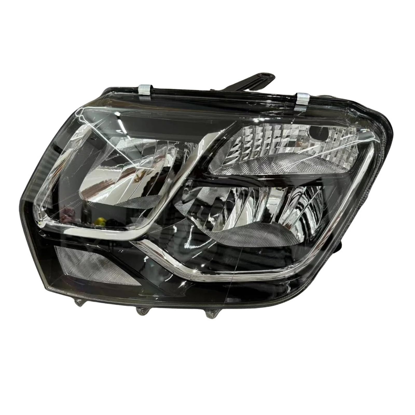 Fanale Anteriore Per Dacia Per Duster 2013-2017 260605020r 260107307R Ricambi Auto Completo Impermeabile Faro Anteriore Lato Sinistro E Destro(Left driver)