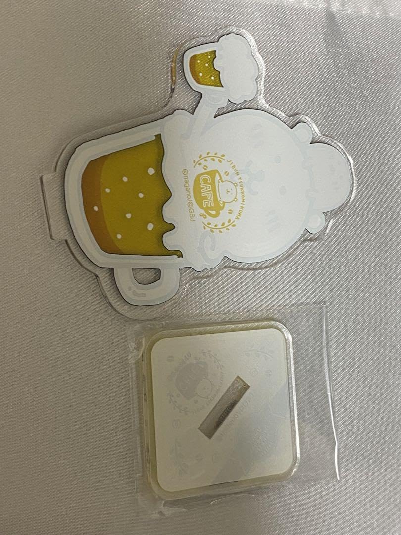 自分ツッコミくま 　カフェ　アクリルスタンド　フルコンプ 喫茶自分ツッコミくま CAFE&BAR おかわり!!」コラボカフェ開催