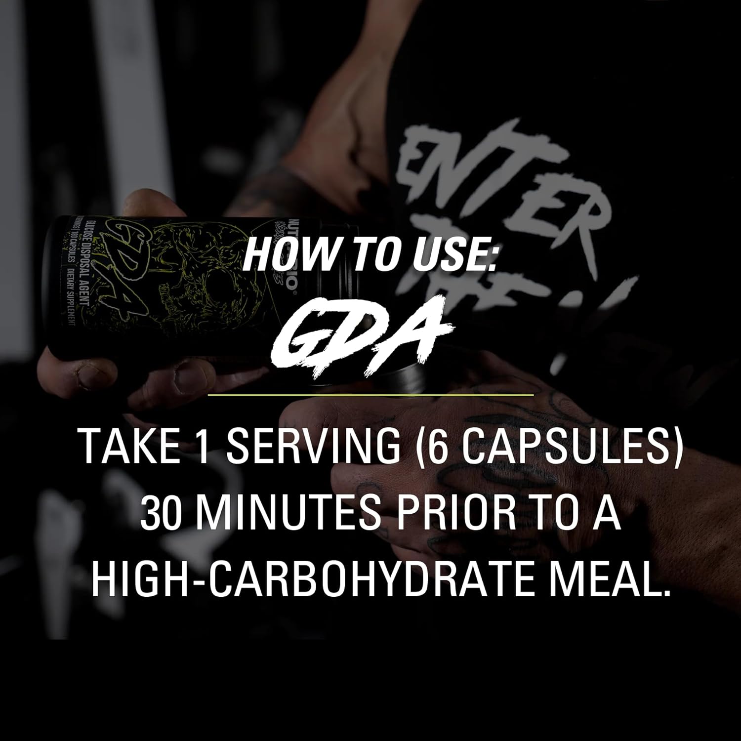 Nutrabio Unbound GDA Supplements - Glucose Disposal Agent - Blood Sugar Support Supplement - 30 Servings - 180 Capsules - Image 7