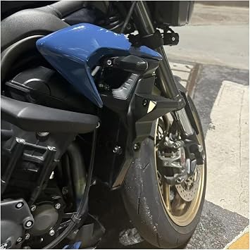 Aerodynamic Winglets For Street For Triple 765 R RS 2022 2021 2020 Motorcycle Side Fairing Aerodynamic Winglet Fixed Wing Side Spoiler Motorcycle Spoiler