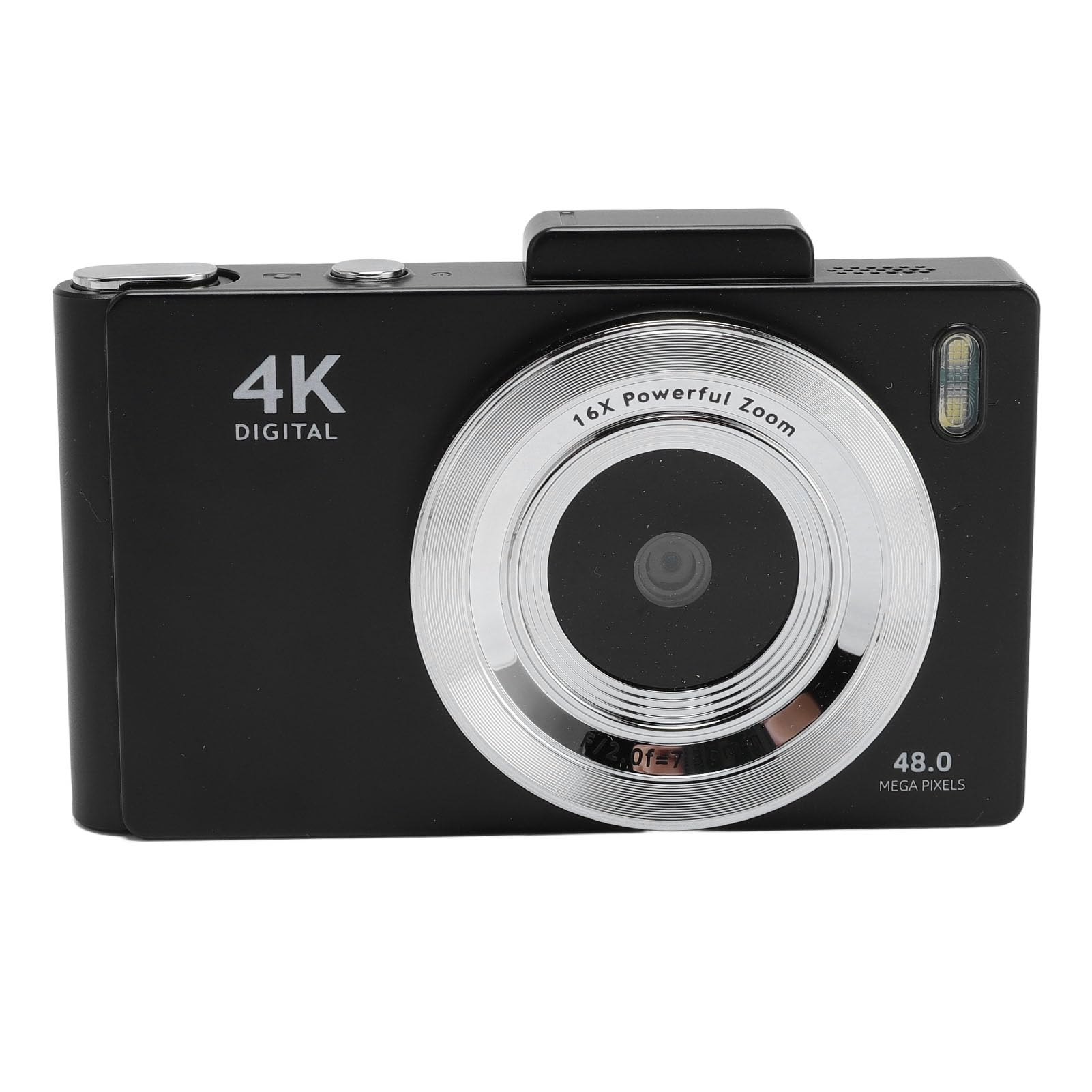 Camera Digitale 4K HD Video HD 48MP Foto AutoFocus Student Camera per la Registrazione di Fotografia Quotidiana 32G Card di Memoria