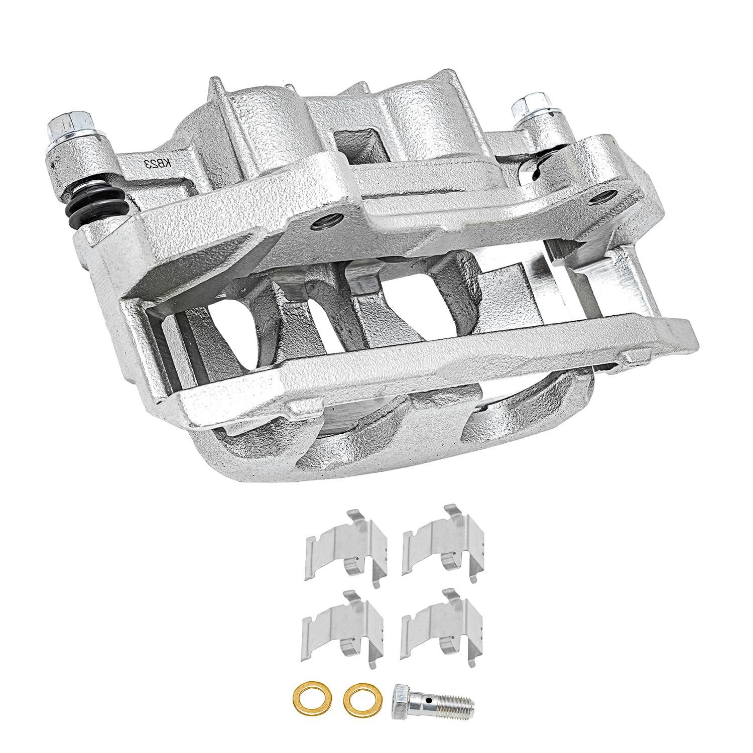 A-Premium Brake Caliper Assembly Front Right For Ford Explorer/Taurus/Flex & Lincoln MKS/MKT 2013-2019 - View #2