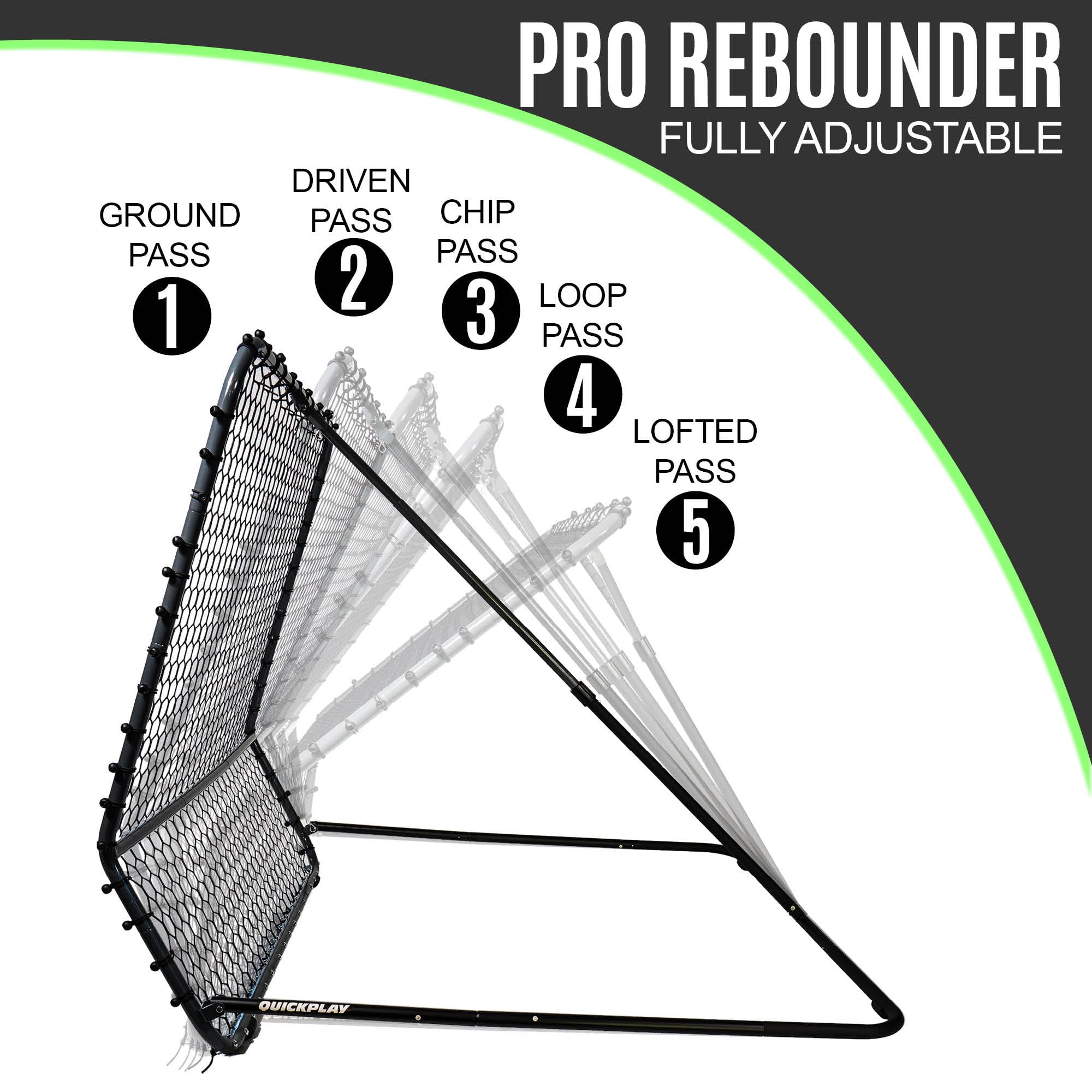 Amazon | [QUICKPLAY] プロ リバウンダー 1.5m×1.5m（5×5ft） QP-Pro