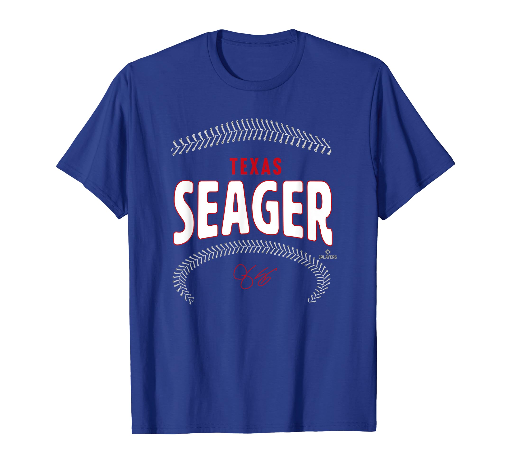 Ryno SportsCorey Seager Texas Name & Number (Front & Back) T-Shirt
