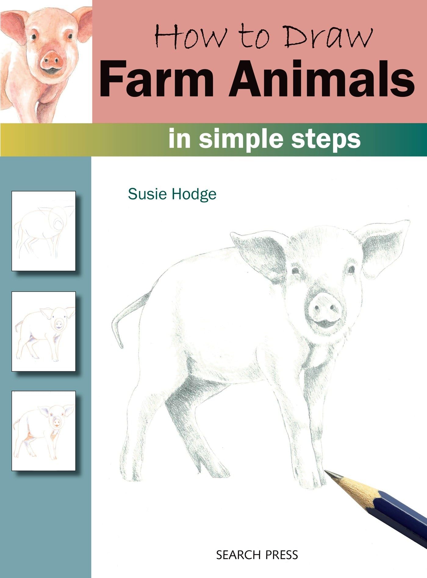 How to Draw Farm Animals In Simple Steps