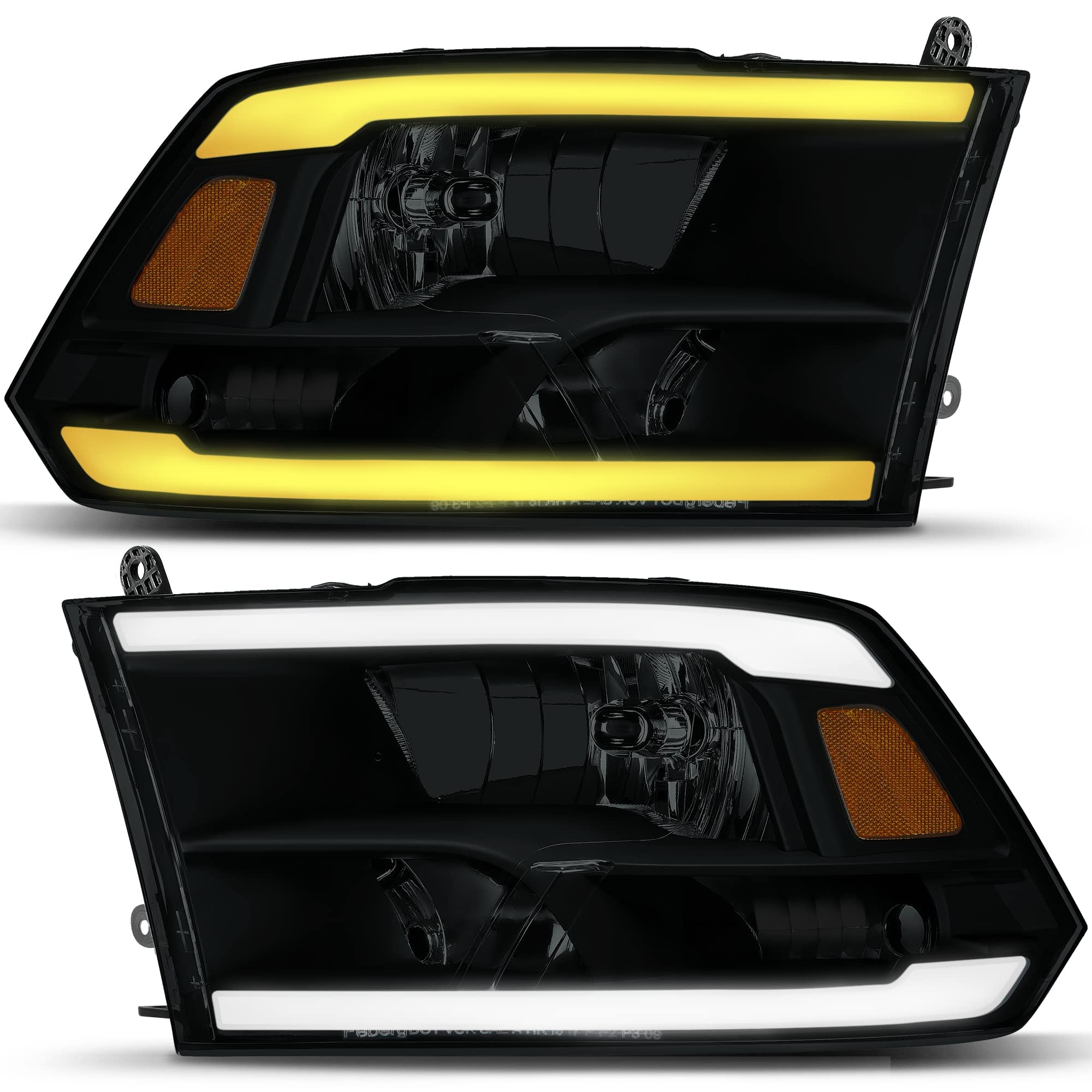 Buy oEdRo LED DRL Headlight Assembly Compatible with 20092018 Dodge