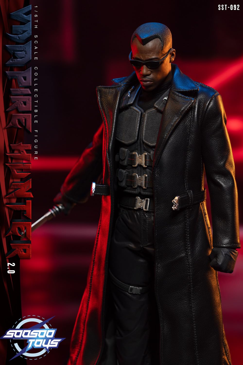 Amazon.co.jp: [Tbmodel] Soosootoys 1/6 フィギュア用 吸血鬼ハンター