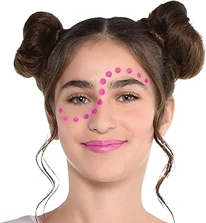 Amscan Cream Non-Toxic Face Makeup - 0.21 oz. - Pink, 1 Pc