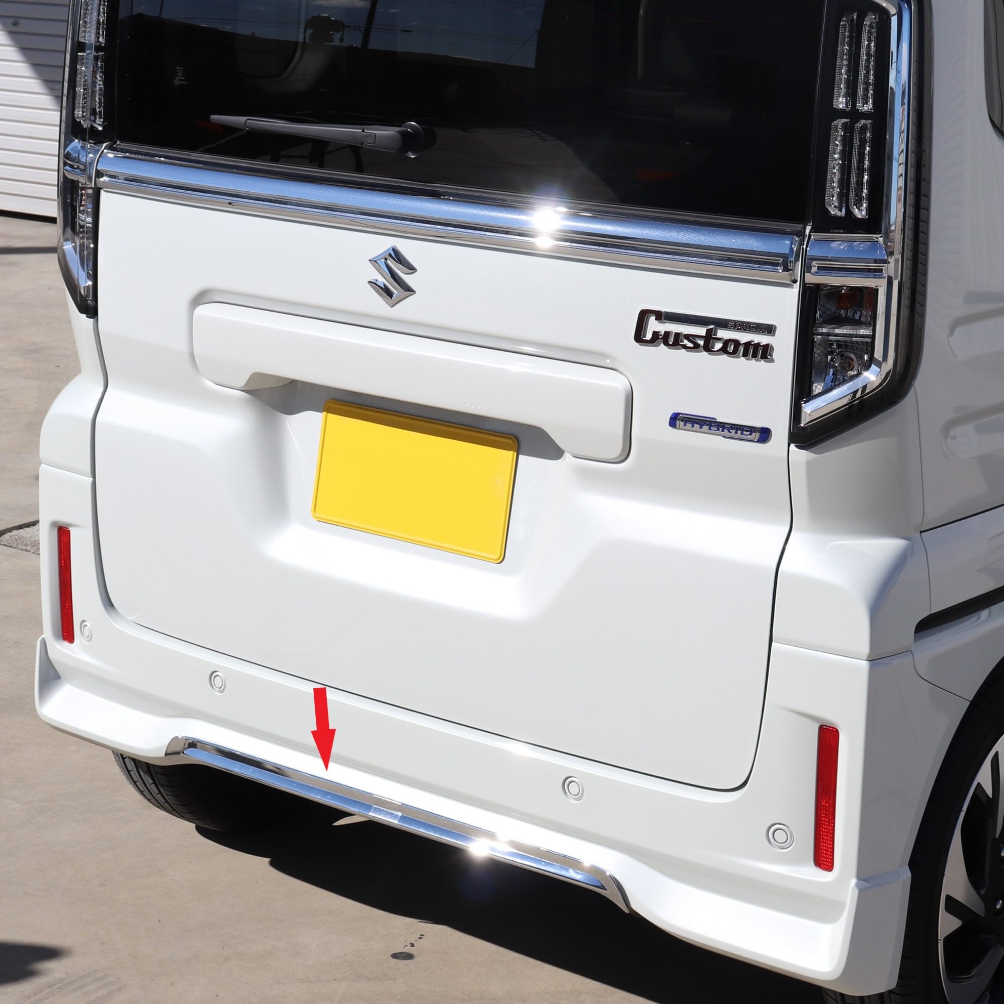 Amazon | 【BREED】スペーシア カスタム 専用 MK54S MK94S クローム