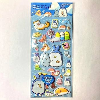 Amazon.co.jp: 平成レトロウォーターシール&香りつきぷくぷく
