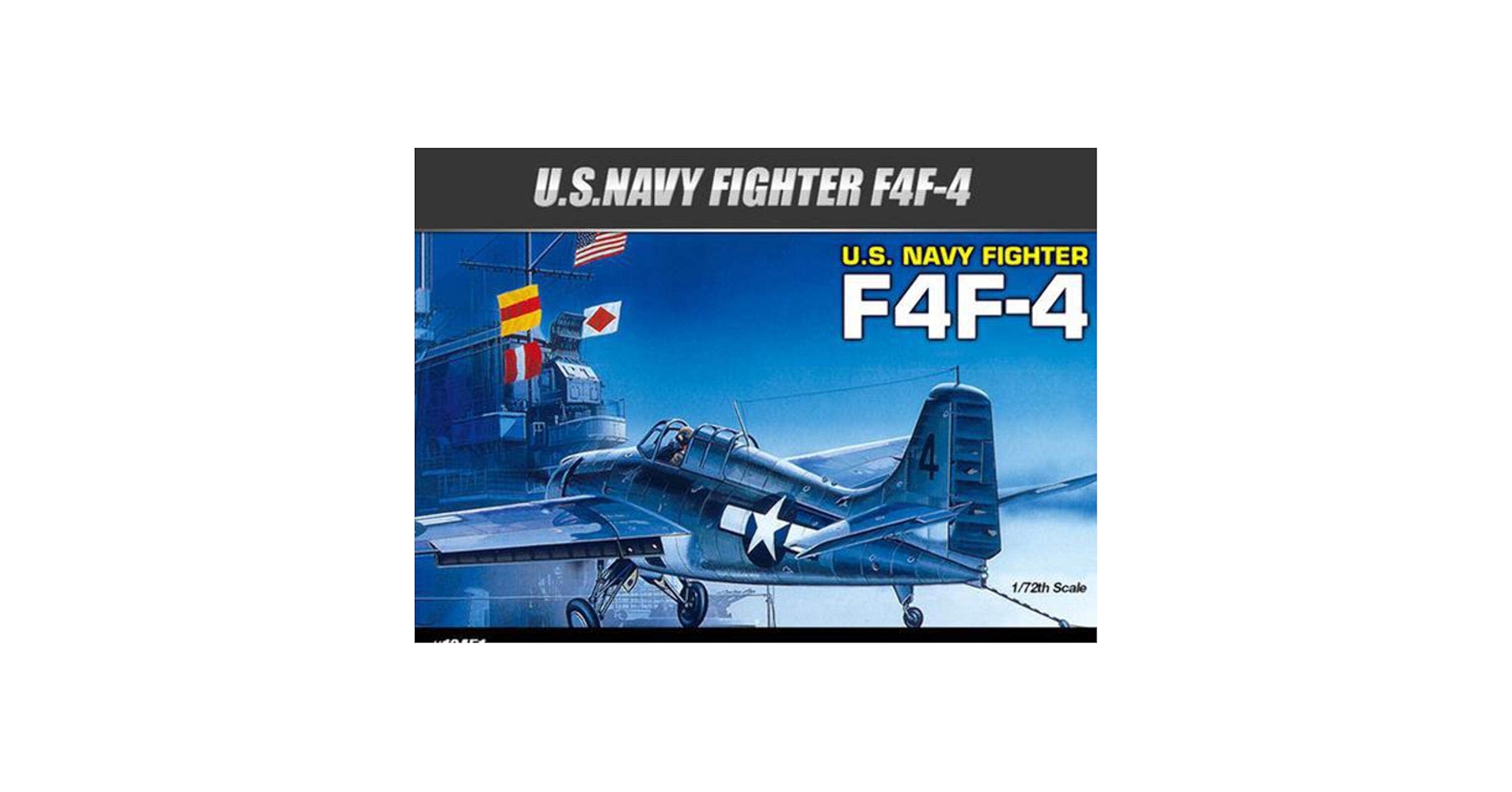 Amazon.com: Academy Grumman F4F-4 Wildcat USN Model Kit