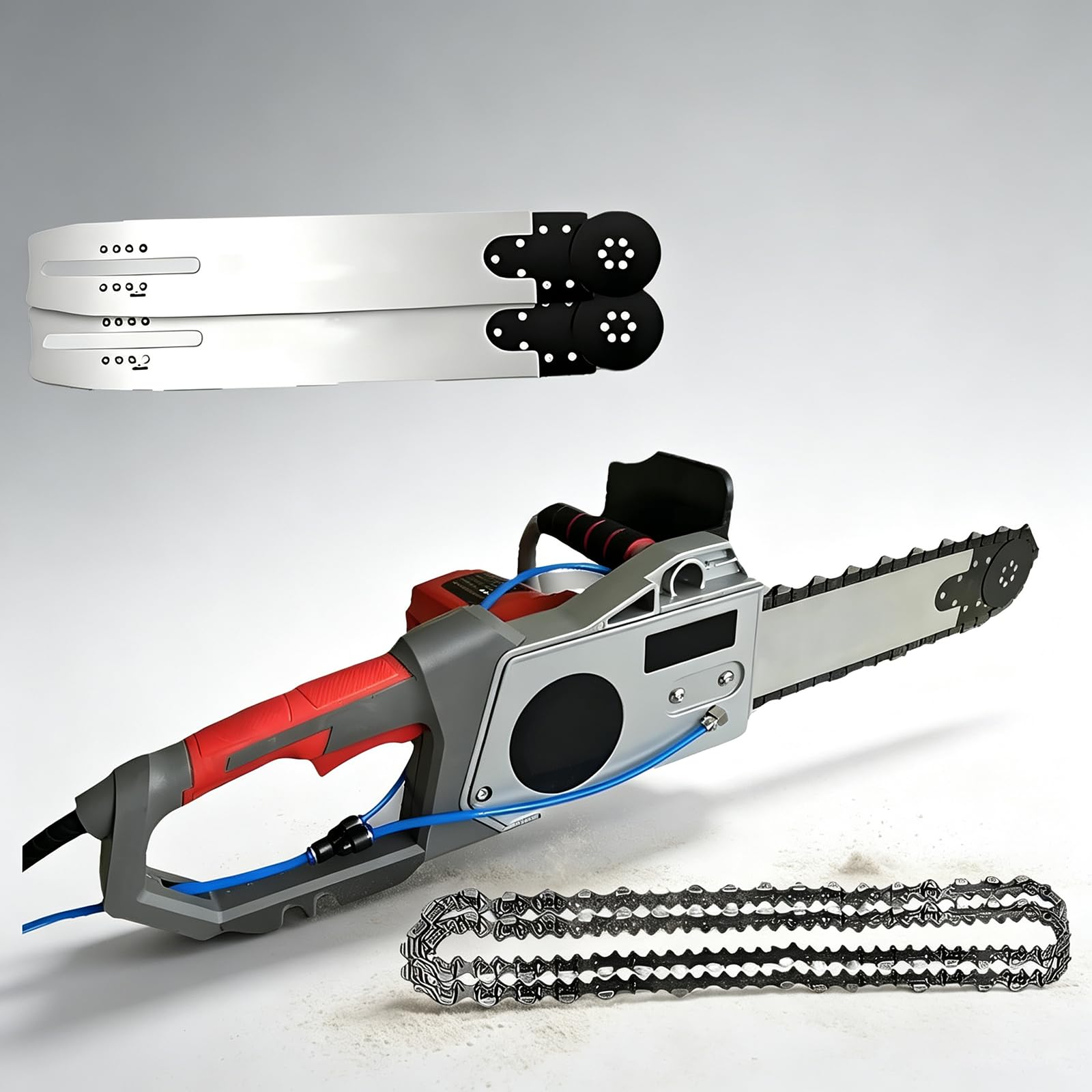 Kit Motosierra Hormigón Profundidad Corte Muros Nuevo MAX 350