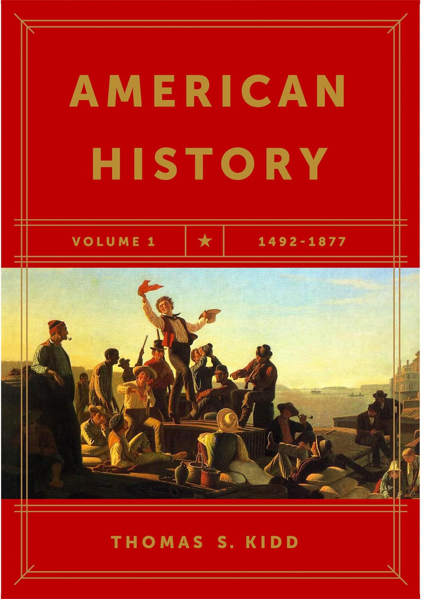 American History, Volume 1: 1492-1877