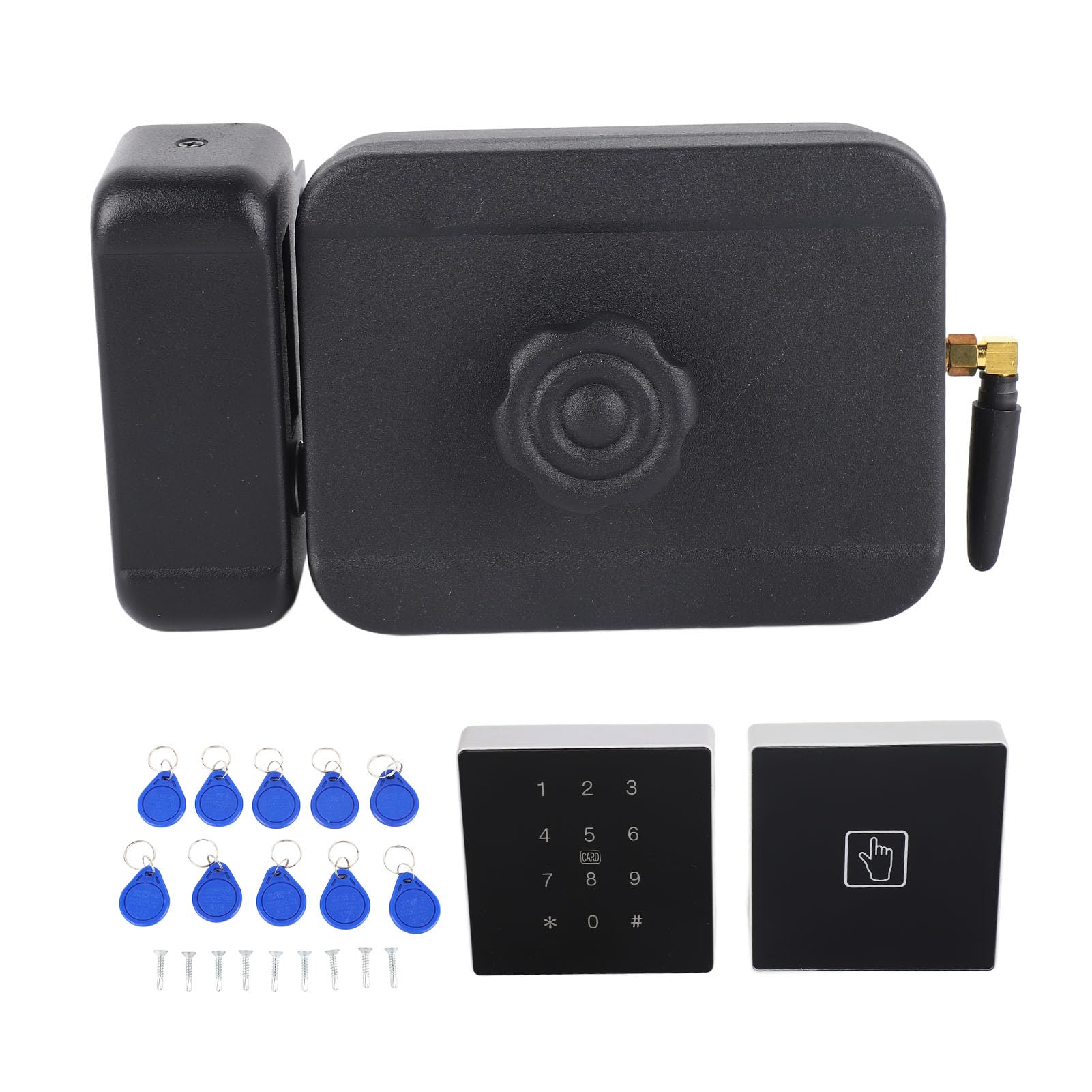 Entrée sans touche électronique pour maison et villa avec verrou connecté par télécommande