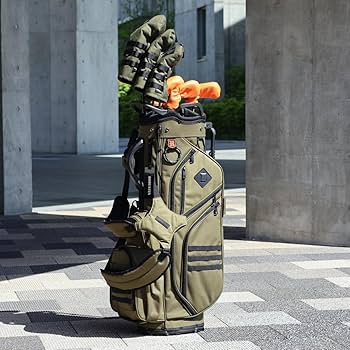 Amazon | ROBUSTIN スタンド キャディバッグ 高耐久ナイロン 9