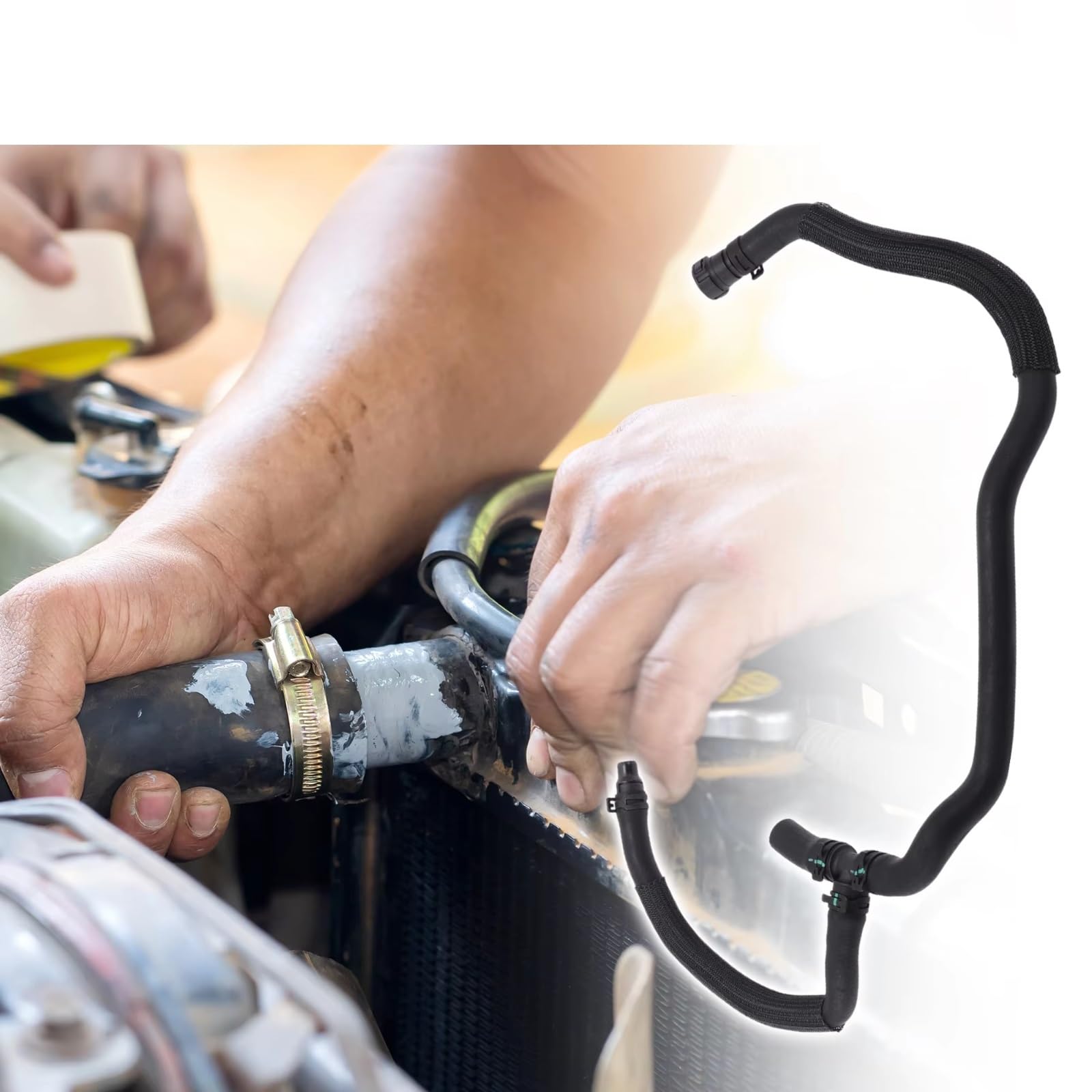Tubi Flessibili Per Radiatore Per Jaguar XF 2014 2015 C2Z4553 Auto tubo radiatore | Tubo flessibile per radiatore C2Z4553 Tubo del liquido di raffreddamento Accessori per auto