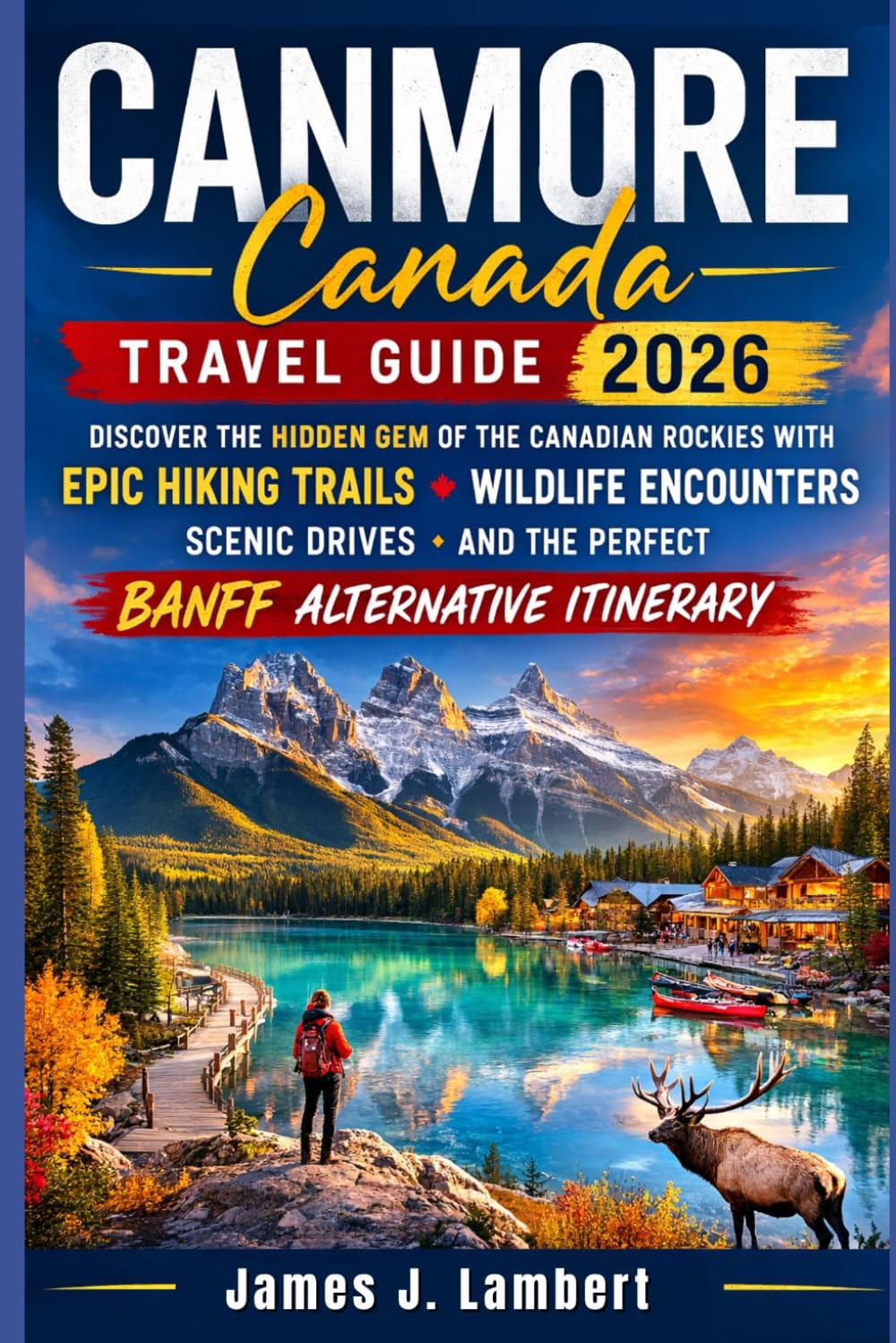CANMORE, CANADA TRAVEL GUIDE 2026: Discover the Hidden Gem of the Canadian Rockies with Epic Hiking Trails, Wildlife Encounters, Scenic Drives, and the Perfect Banff Alternative Itinerary