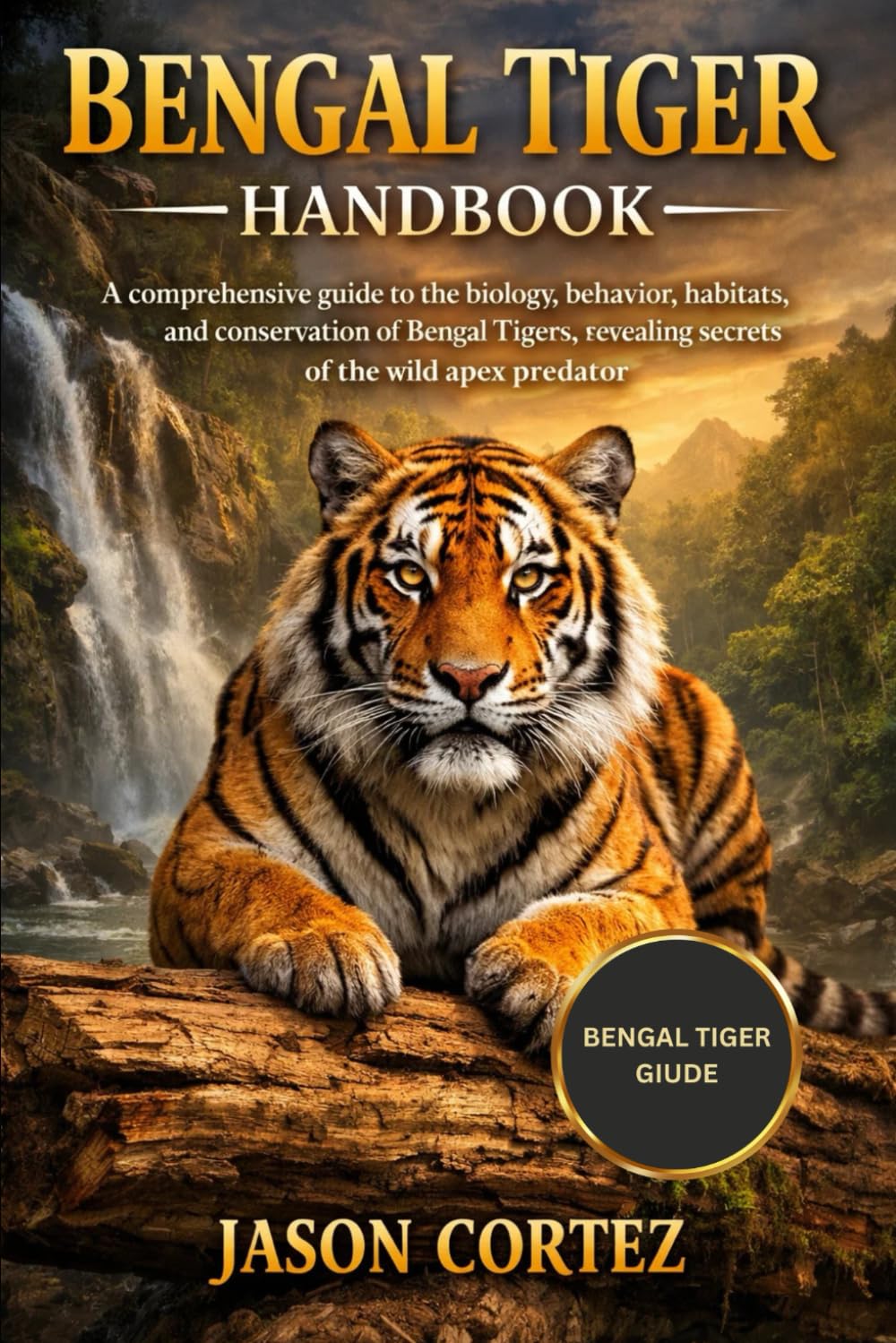BENGAL TIGER HANDBOOK: A comprehensive guide to the biology, behavior, habitats, and conservation of Bengal Tigers, revealing secrets of the wild apex predator