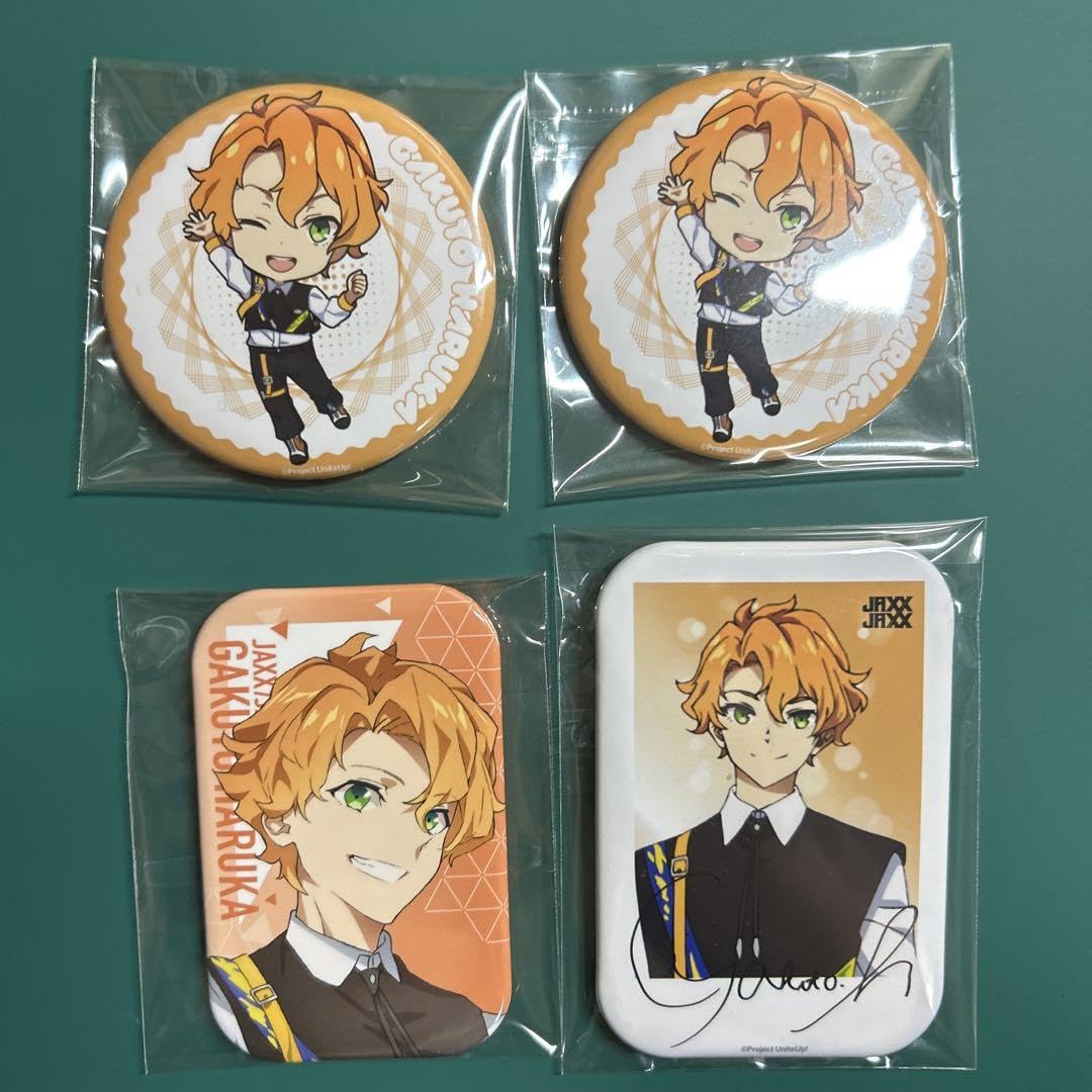 uniteup! 春賀楽翔　缶バッジ　まとめ売り uniteup! 春賀楽翔 缶バッジ まとめ売り GOODS | 「UniteUp! -Uni
